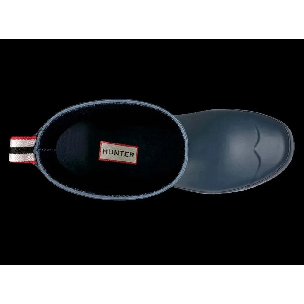 Size 12 - HUNTER M PLAY SHORT BOOT Rain Boots MFS9088RMA Valtameri Blue